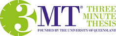 3 Minute Thesis logo