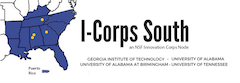 I-Corps South logo