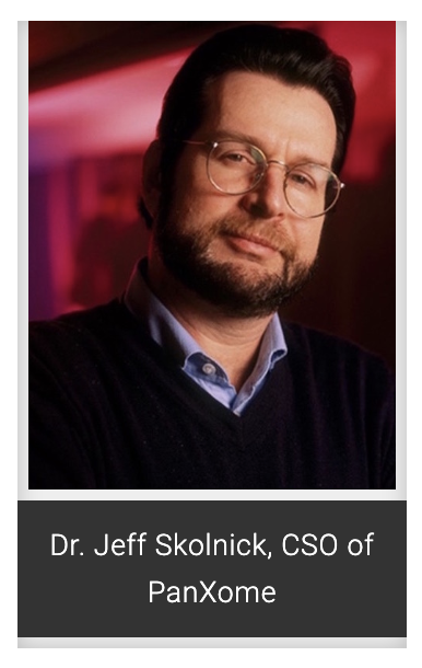 Dr. Jeff Skolnick, CSO of PanXome