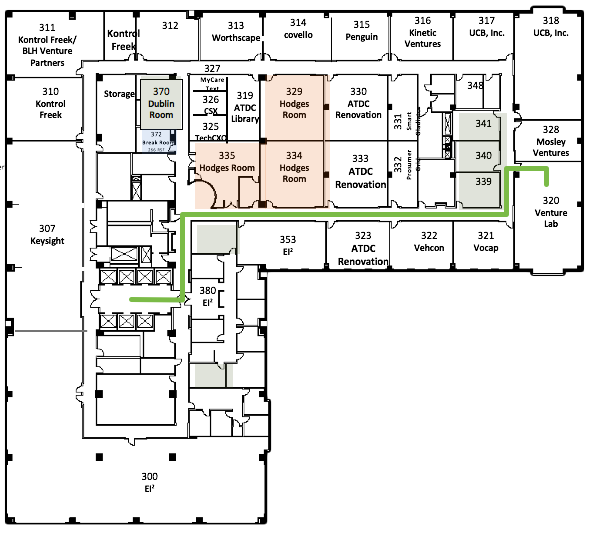 Venture Lab Map